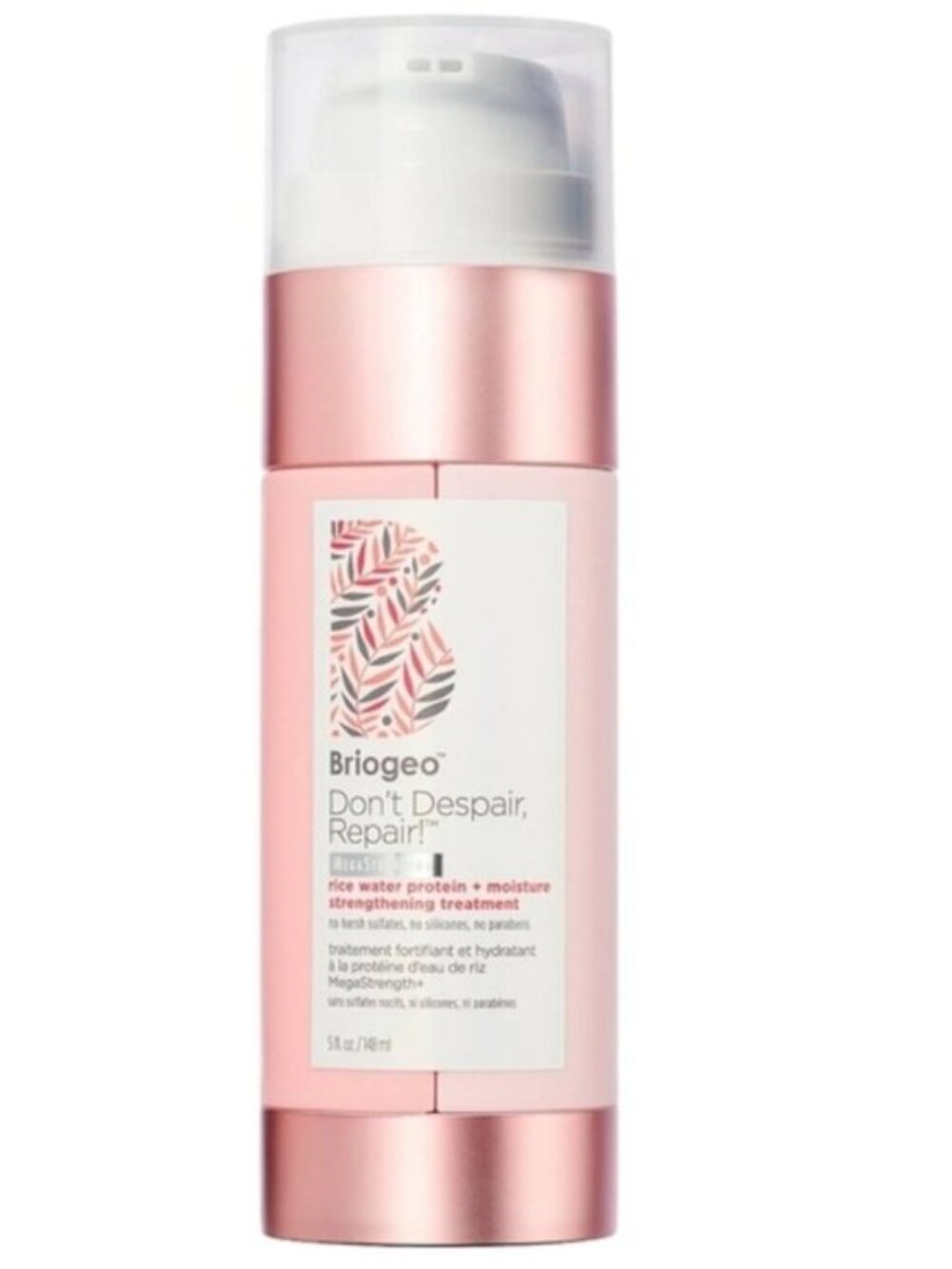 Briogeo Don't Despair Repair Rice Water Protein Moisture Strengthening Hair Mask